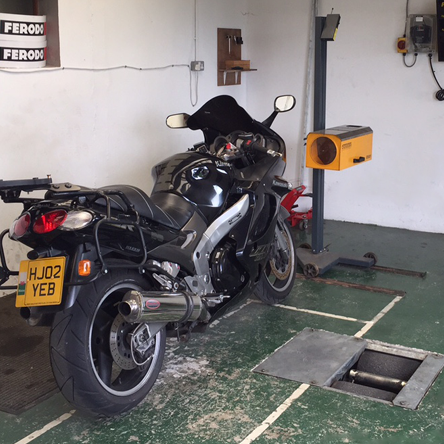 Bike MOT Testing Pembrokeshire