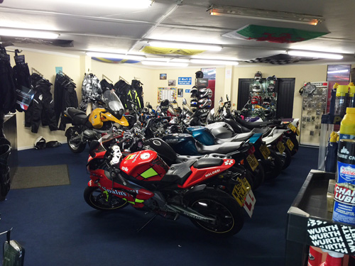 Motorcycle shopping deals